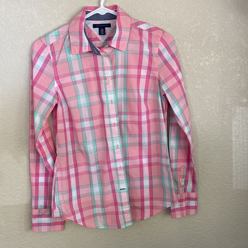 Checkered Tommy shirt